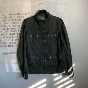 Green J crew Jacket